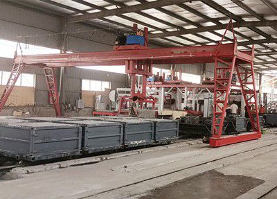 新疆莎車縣勻質(zhì)自保溫砌塊設備生產(chǎn)視頻