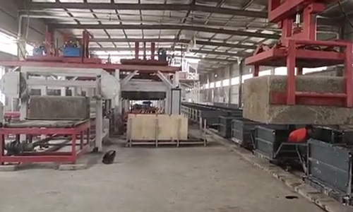 內(nèi)蒙古勻質(zhì)自保溫砌塊設備生產(chǎn)短視頻