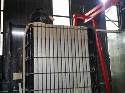 硫氧鎂發(fā)泡實(shí)心隔墻板生產(chǎn)線(xiàn)